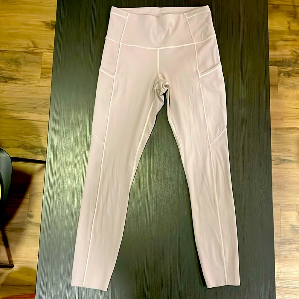 Lululemon Fast and Free High-Rise Tight 25" Size 6